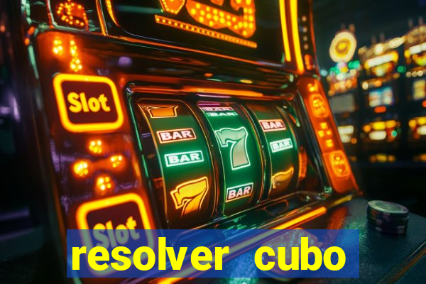 resolver cubo mágico online
